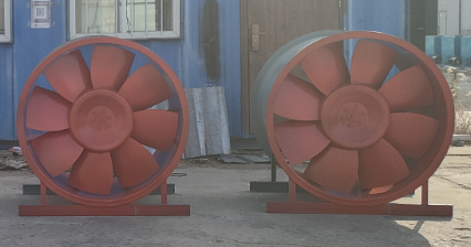 排煙風機的怎么安裝呢？