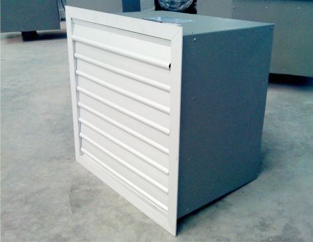 方形壁式軸流風(fēng)機(jī)：特點(diǎn)、功能與應(yīng)用指南