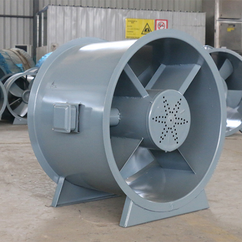 消防排煙風機與普通排風機有什么區別呢？