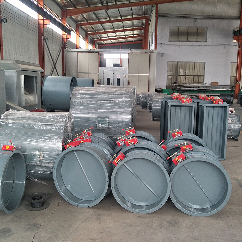 不同建筑的設置需求3C防火閥都能滿足！