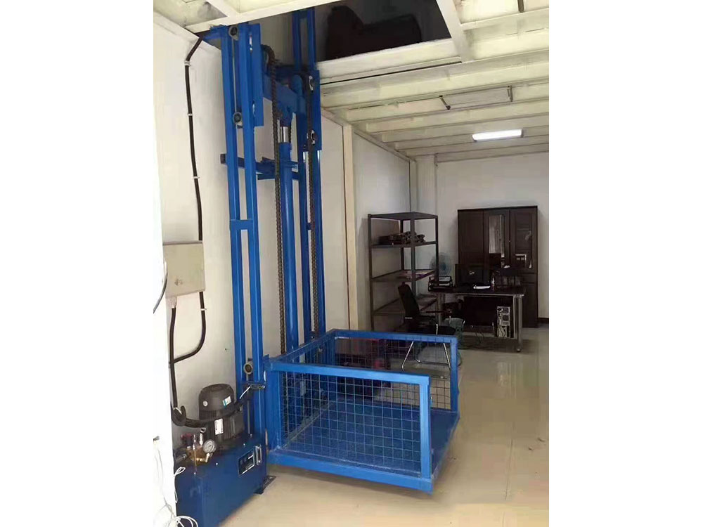 導軌式升降貨梯