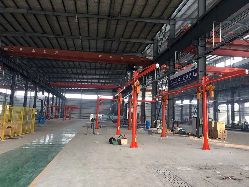 KPK柔性懸掛起重機