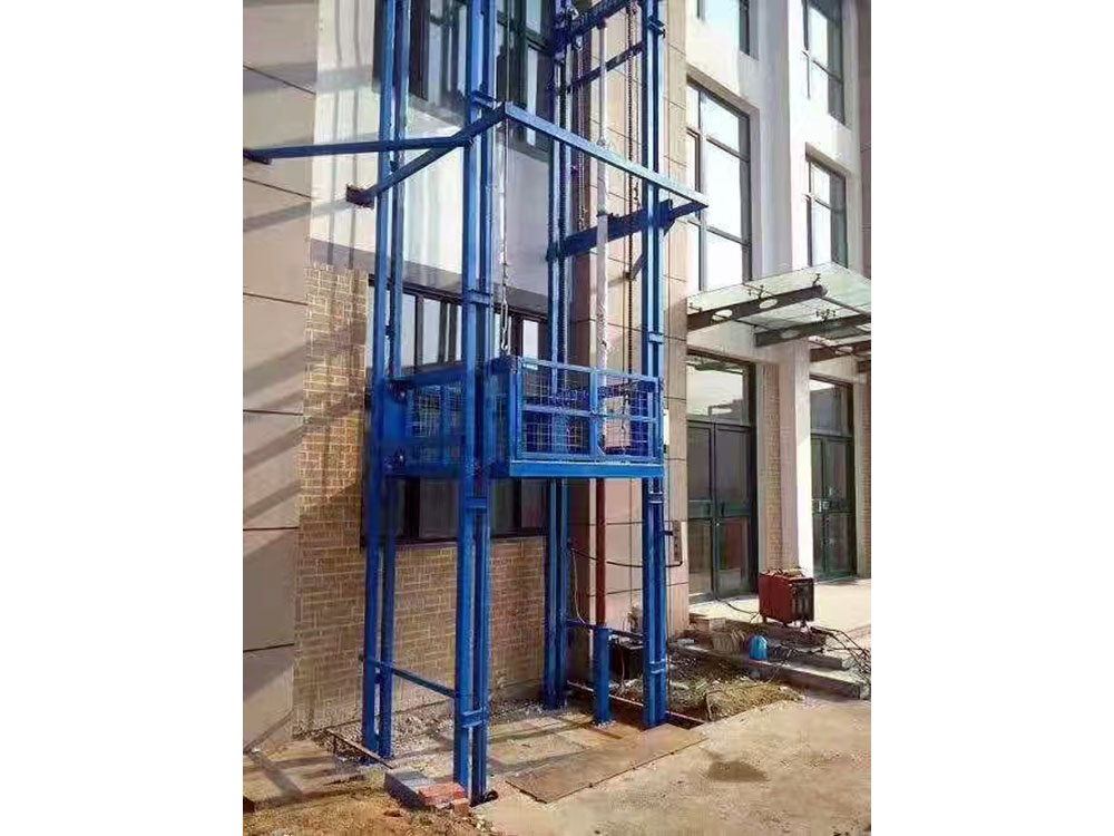 導軌式升降貨梯